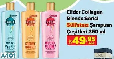 ELİDOR SÜLFATSIZ ŞAMPUAN ELİDOR SÜLFATSIZ ŞAMPUAN